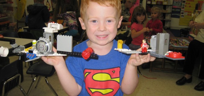 Look What I Made! legos