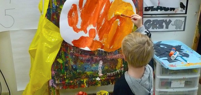 Painting Pumpkins pumpkin